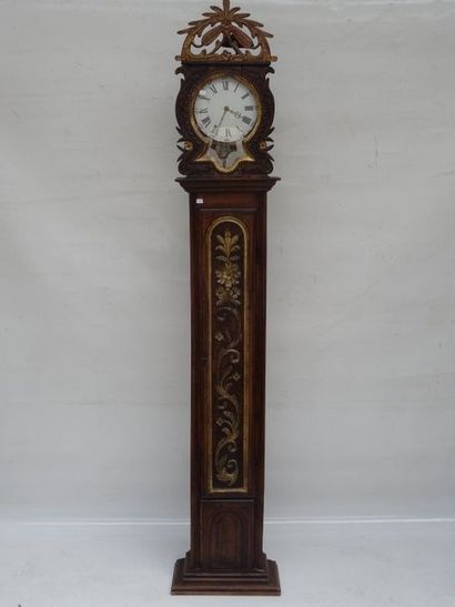 Horloge à gaine dite 