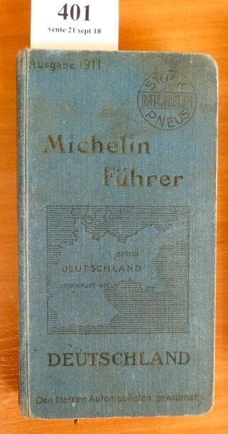 MICHELIN Guide Michelin pour l'Allemagne...
