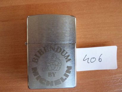 MICHELIN. Briquet Zippo, Bib 
