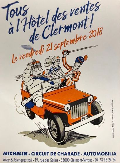 MICHELIN Ensemble de notices techniques 