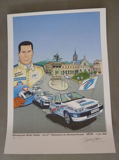 AUTOMOBILIA Sérigraphie 6ème Rencontre de...