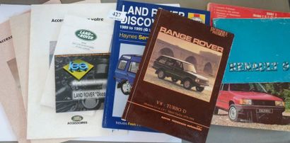 AUTOMOBILIA. Ensemble de documents sur Land...