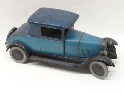 JOUETS ANDRE CITROEN coupé B 14, bleu deux...