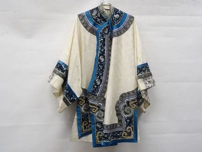 Veste d'été Chine Dynastie Qing 1900