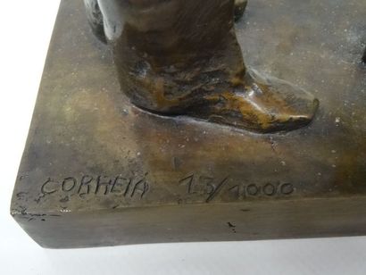 CORREIA Charles (1930-1988 (d'après), Le...
