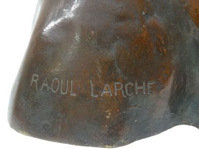 LARCHE Raoul (d'après) (1860 - 1912) Jésus...