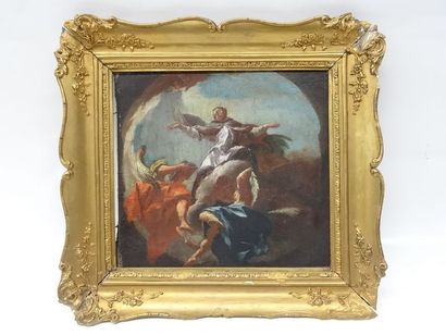 Attribué à Franz SIGRIST (1727 - 1803) Apothéose...