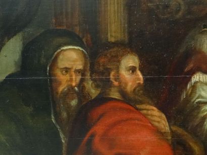 Ecole de Rubens Le Jugement de Salomon Hsbois...