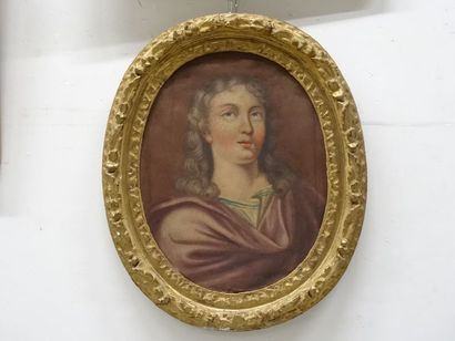 Ecole française du XVIIIe siècle, St Jean,...