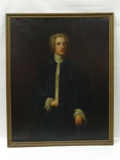 Attribué à Joseph HIGHMORE (1692 - 1780)...