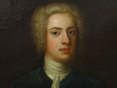 Attribué à Joseph HIGHMORE (1692 - 1780)...