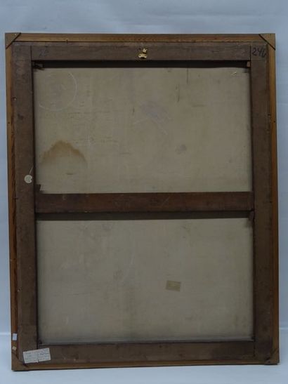 Attribué à Joseph HIGHMORE (1692 - 1780)...