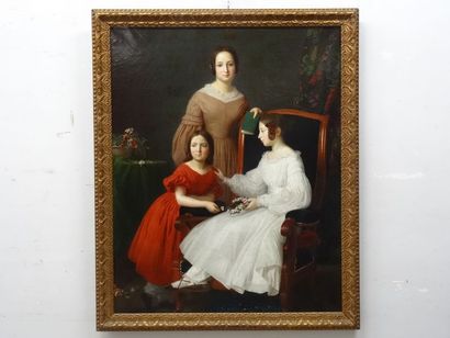 DEGEORGE Christophe Thomas (1786 - 1854)...