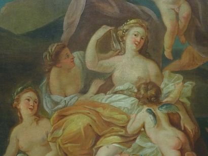 Hst dans l'esprit du XVIIe siècle, Déesse...