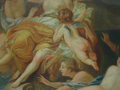 Hst dans l'esprit du XVIIe siècle, Déesse...
