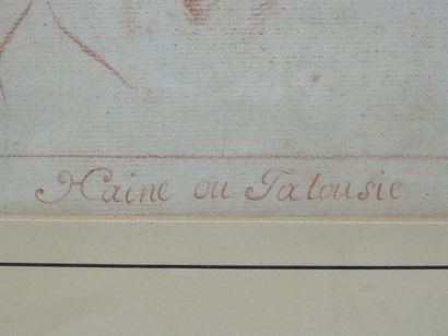 LEMAISTRE Portrait d'homme de 3/4 