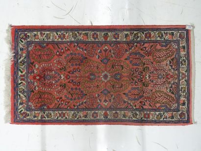 Tapis de laine noué, 130 x 70 cm (7)