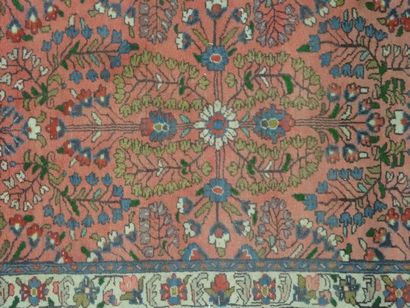 Tapis de laine noué, 130 x 70 cm (7)