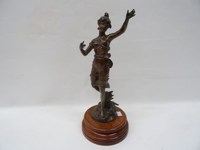 La jeunesse d'après Guillemin, sculpture...