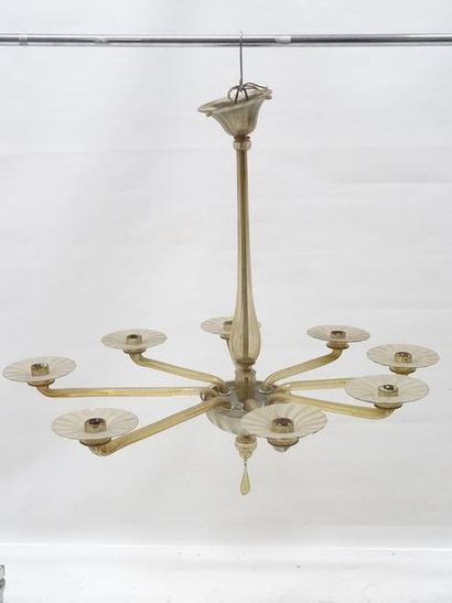 Lustre en Venise (accidents)