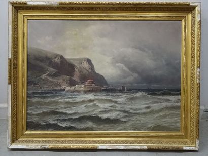 Vodigan Vodilan, Marine, Hst, 73 x 100 cm...