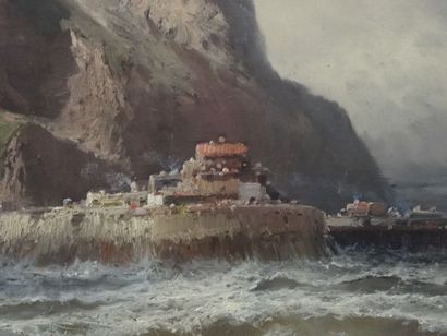 Vodigan Vodilan, Marine, Hst, 73 x 100 cm...