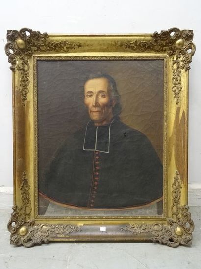 Ecole Française du XVIIIe siècle, Portrait...