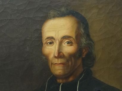 Ecole Française du XVIIIe siècle, Portrait...