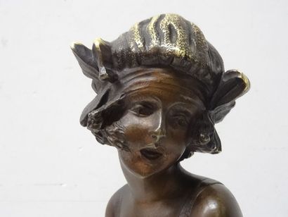 CERIA ou CEZIA Baigneuse, bronze (petite...