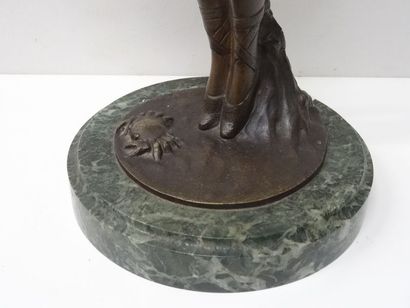 CERIA ou CEZIA Baigneuse, bronze (petite...