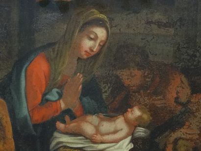 Ecole du XVIIe u du XVIIIe siècle, La Sainte...