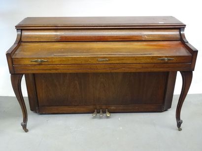 De marque Balawin, piano en acajou et placage,...