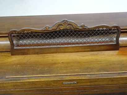 De marque Balawin, piano en acajou et placage,...