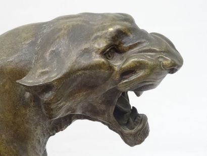 Thomas François CARTIER (1879 - 1943) Tigre...