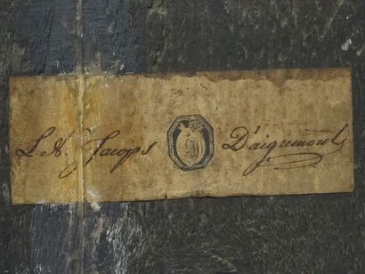 Ecole du XVIIe siècle, La Sainte Famille,...