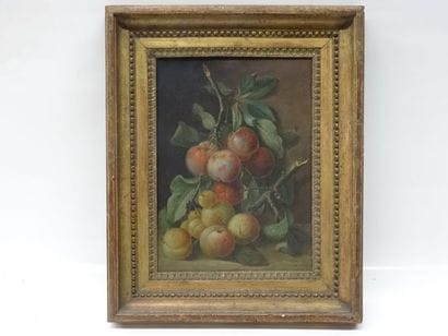 2 petits paysages du XIXe siècle pouvant...