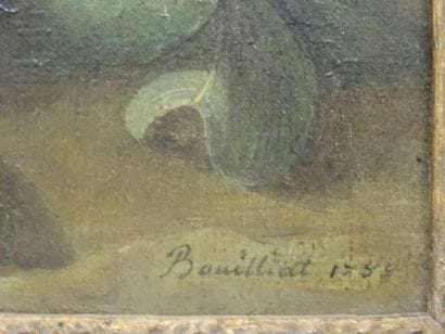 2 petits paysages du XIXe siècle pouvant...
