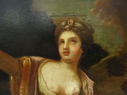 Ecole du XVIIe siècle, Léto Mère d'Artémise...