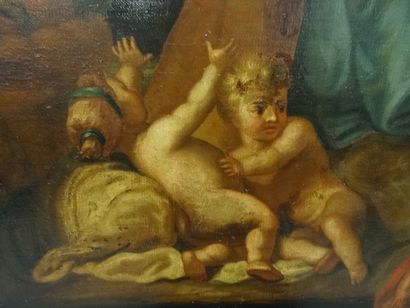Ecole du XVIIe siècle, Léto Mère d'Artémise...
