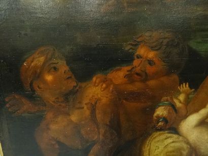 Ecole du XVIIe siècle, Léto Mère d'Artémise...