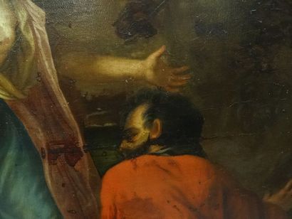 Ecole du XVIIe siècle, Léto Mère d'Artémise...