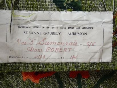 DOM ROBERT Les 3 samouraïs, Suzanne Goabely,...