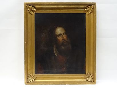 Ecole française du XIXe siècle, portrait...