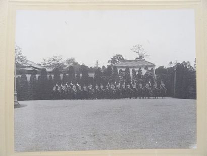 MARUKI (vers 1900 / 1910) 5 photographies,...