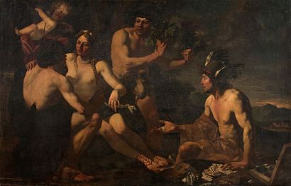 Attribué à Theodoor ROMBOUTS (1597-1637)...