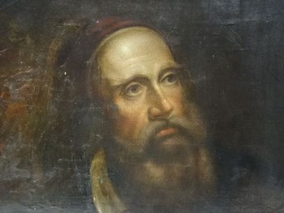 Ecole française du XIXe siècle, portrait...