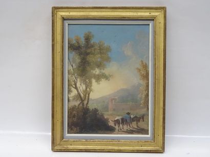 Ecole de la 1ère moitié du XIXe siècle, Anier,...