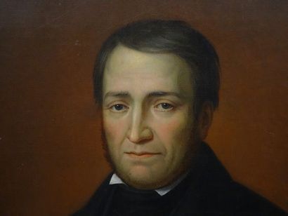 DEGEORGES Thomas (1786-1854) Portrait de...