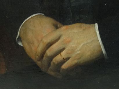 DEGEORGES Thomas (1786-1854) Portrait de...