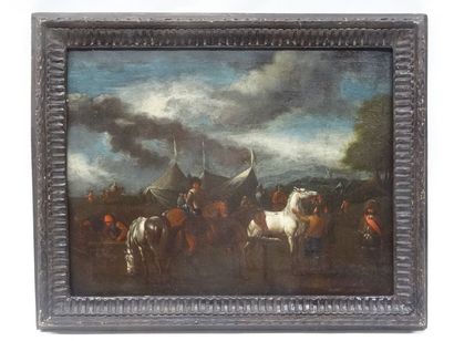 Ecole du XVIIe siècle, attribuable à Cornelis...